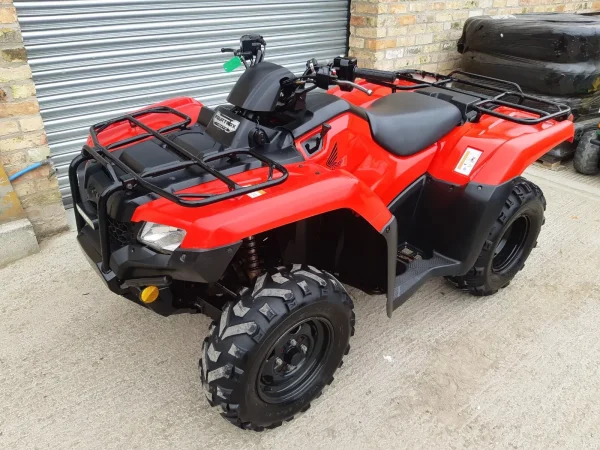 Honda TRX 420 FE1 4x4 Farm quad