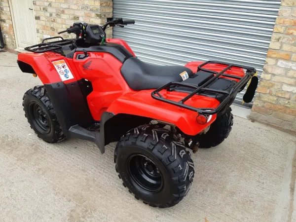 Honda TRX 420 FE1 4x4 Farm quad