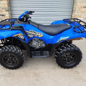 Kawasaki Brute Force 750 4x4 farm quad