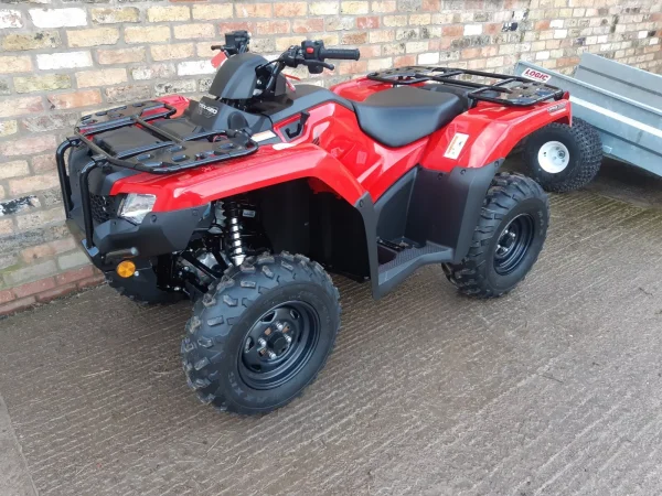 Honda TRX 420 FA6 4x4 ATV Farm Quad 2024 Platt Quads