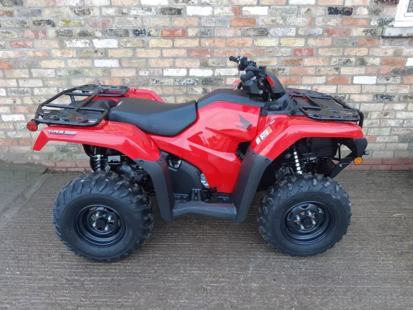 Honda TRX 420 FA6 4x4 ATV Farm Quad 2024 Platt Quads