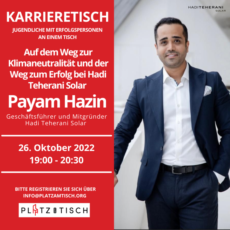 Herr Payam Hazin