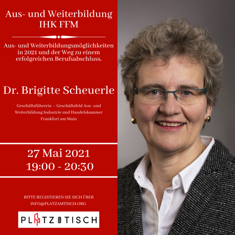 Frau Dr. Scheuerle