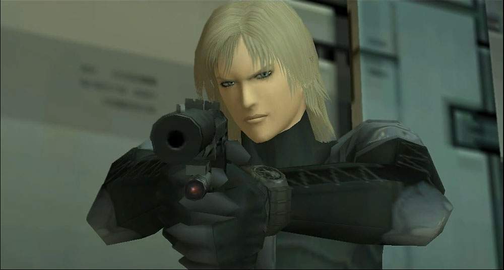 Raidens uppdrag är en bluff (Metal Gear Solid 2: Sons of Liberty)