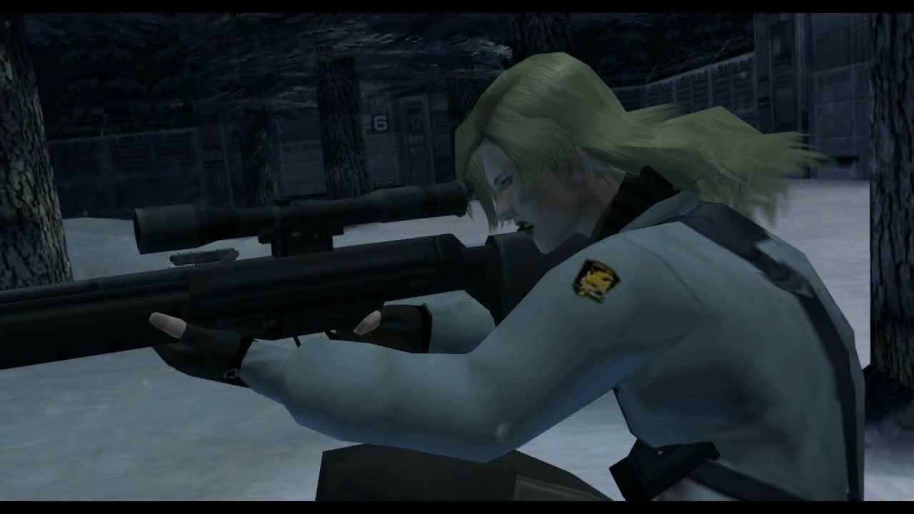 Mötet med Sniper Wolf (Metal Gear Solid: The Twin Snakes)