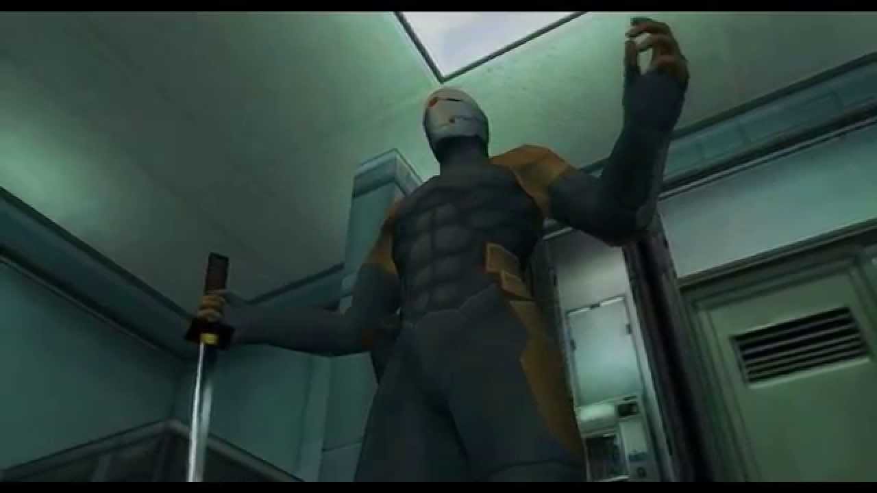 Gray Fox vs Metal Gear REX (Metal Gear Solid: The Twin Snakes)