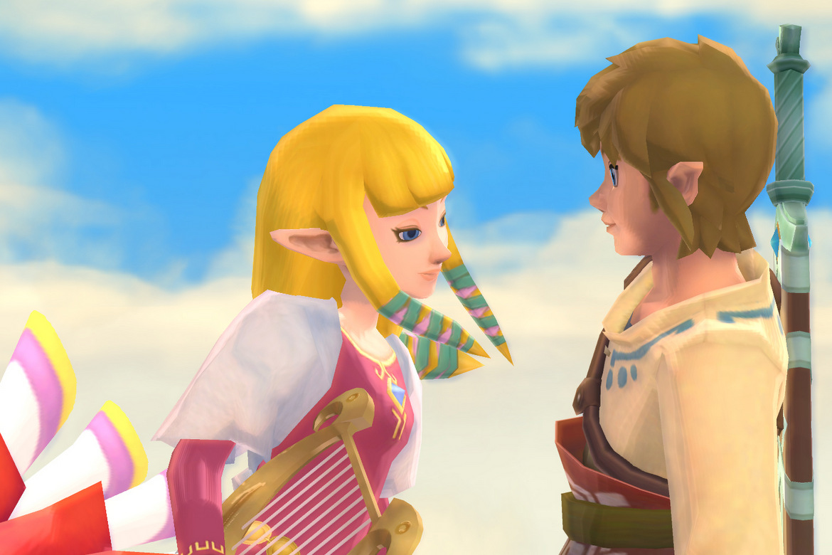 The Legend of Zelda: Skyward Sword