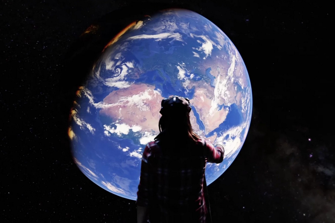 Google Earth VR