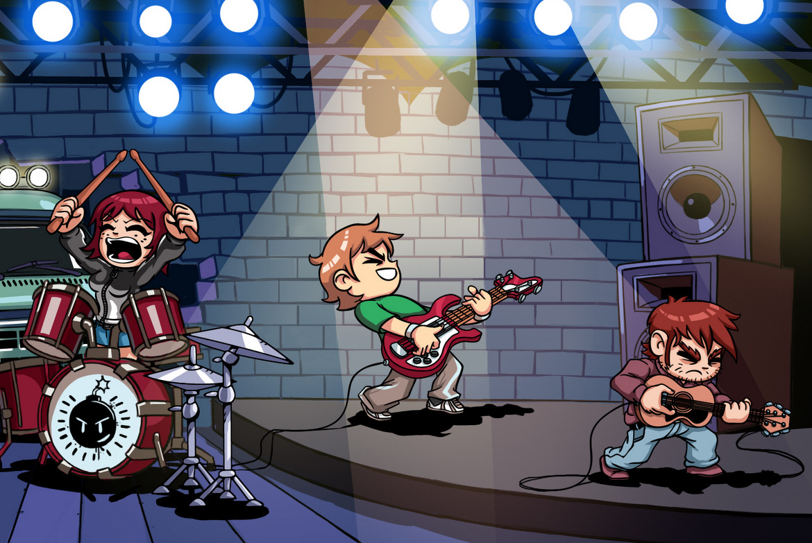 Scott Pilgrim vs. the World: The Game