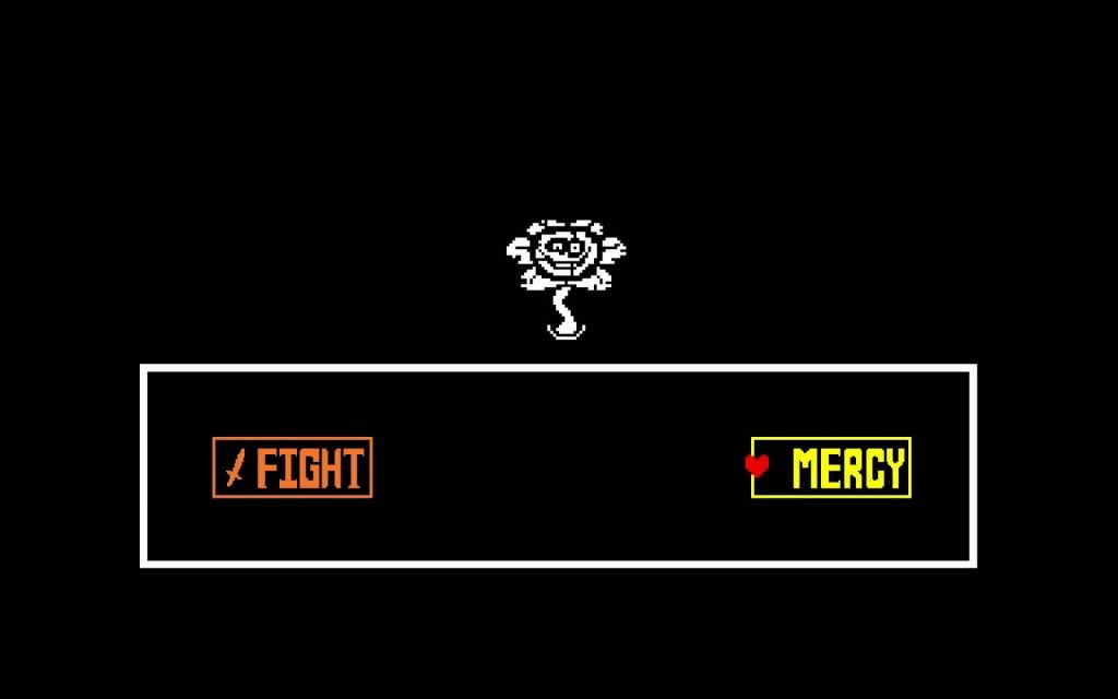Du väljer själv vem du vill vara i Undertale; barmhärtig eller döda allt i din väg!