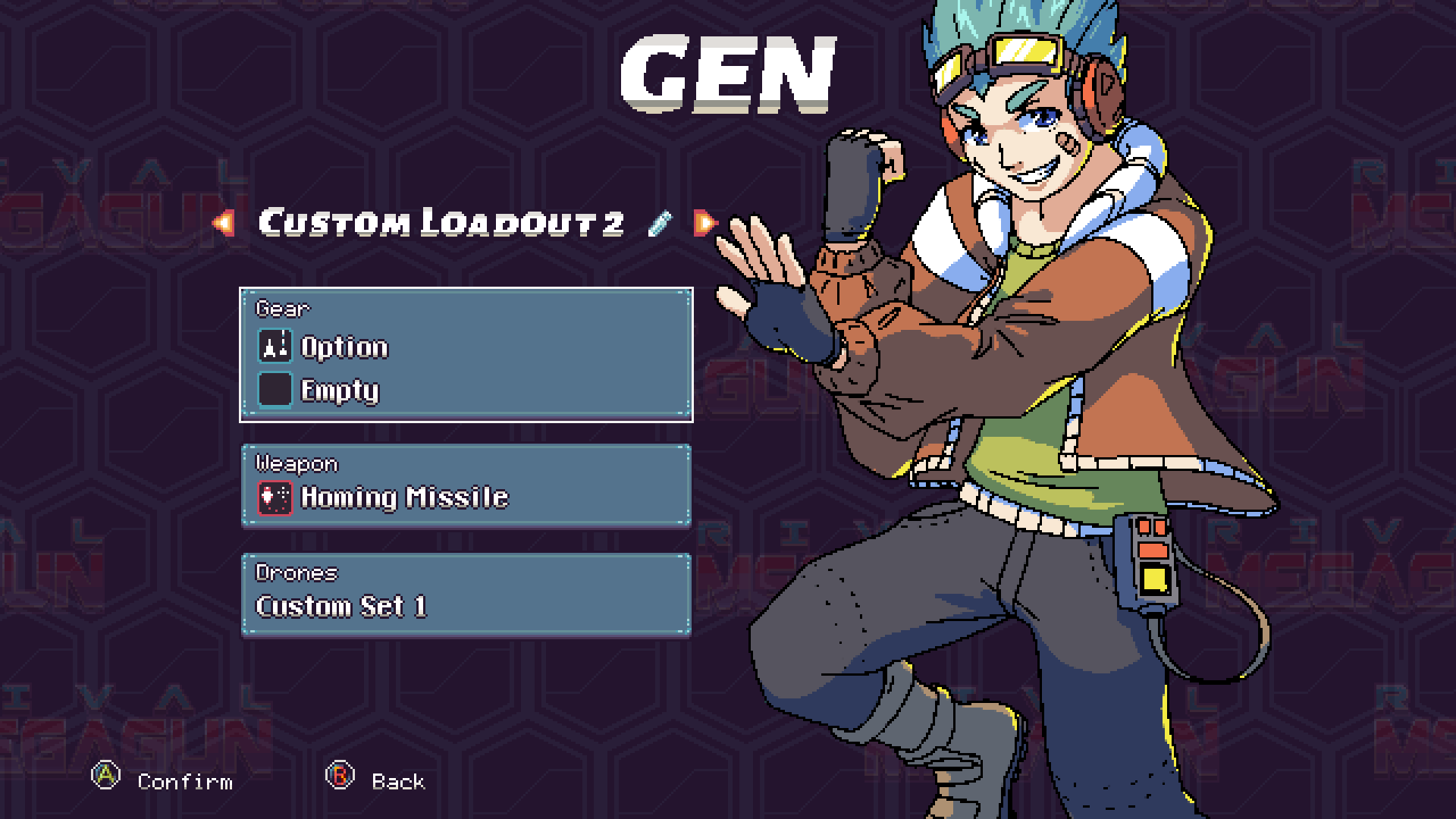 Rival Megagun