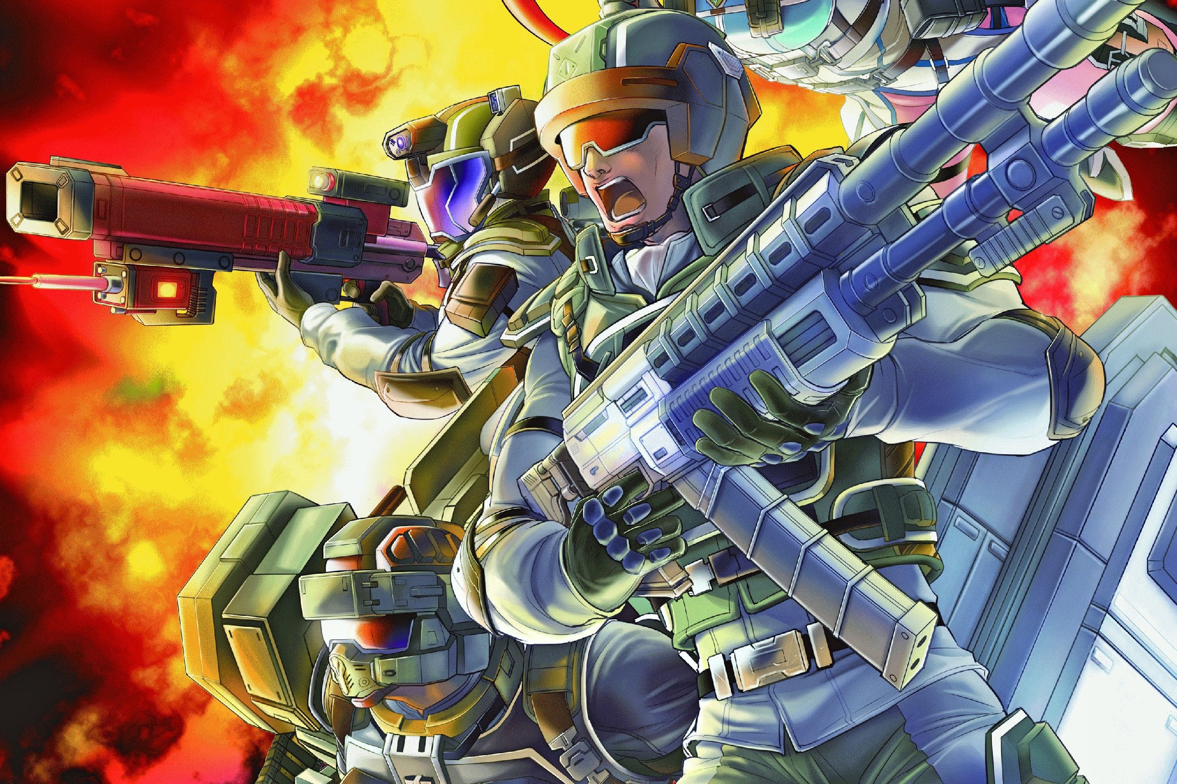 Earth Defense Force 5 – Player One