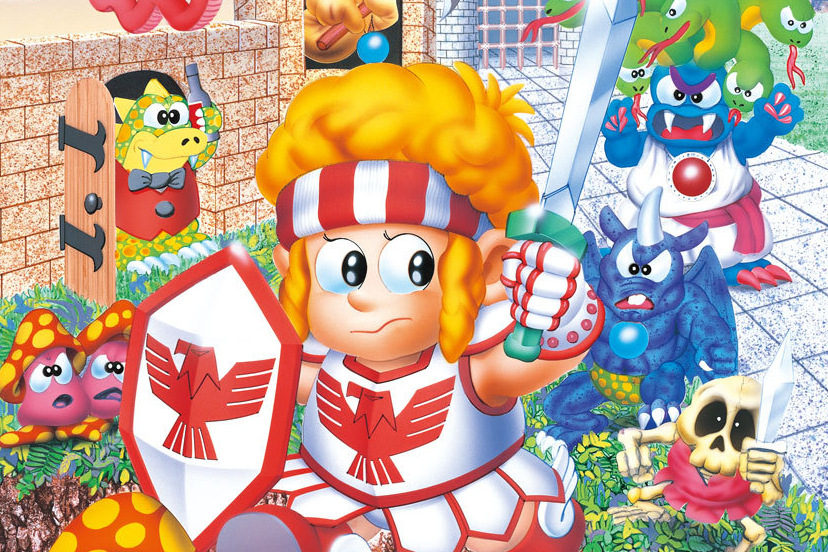 Wonderboy in Monster Land