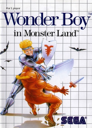 Wonderboy in Monster Land