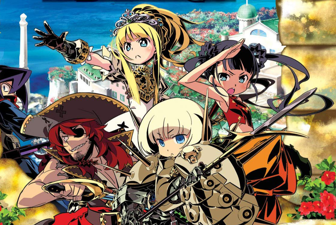 Etrian Odyssey 3