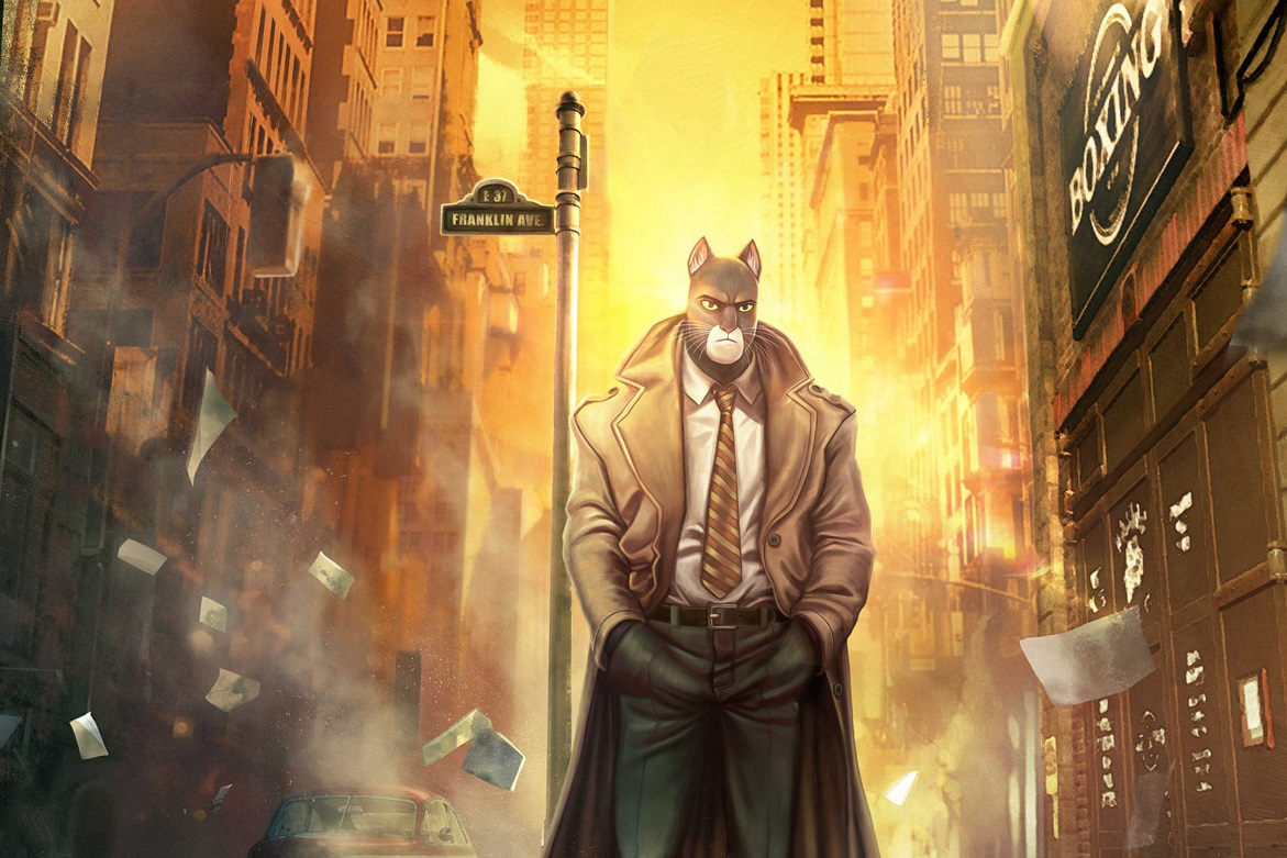 Blacksad: Under the skin