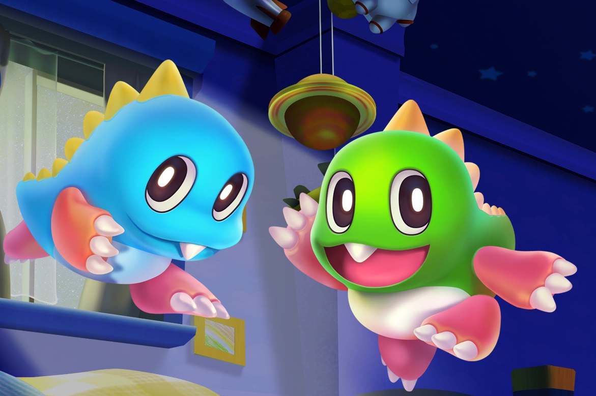 Bubble Bobble 4 Friends