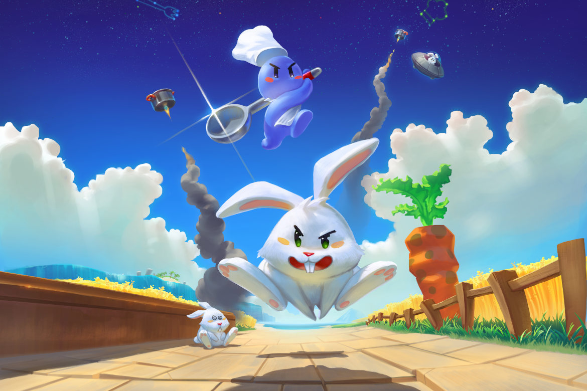 Radical Rabbit Stew – Player One