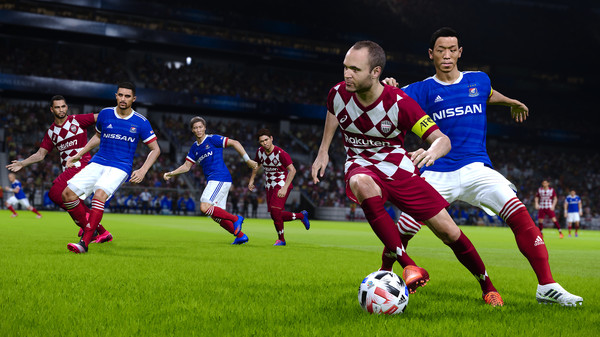 Iniesta. Mannen med de läspande med passningarna. 