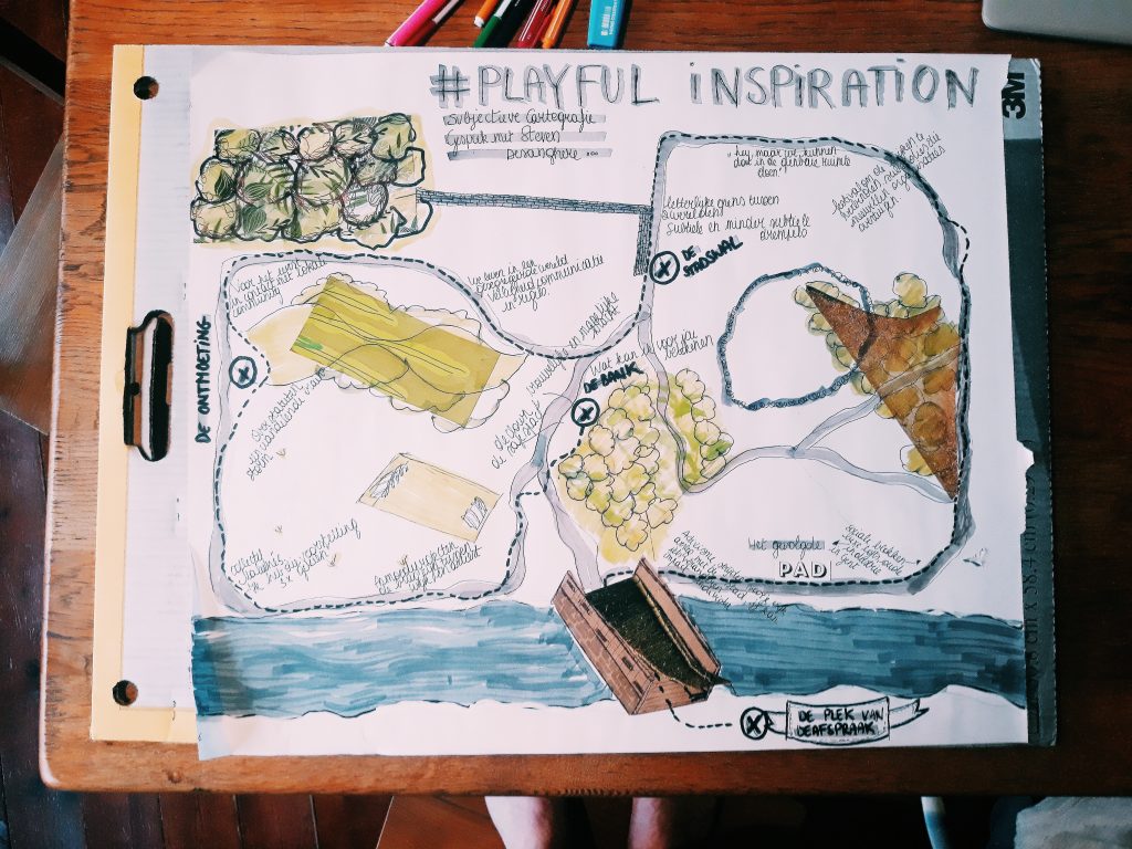 Subjectieve cartografie. Playful Situations