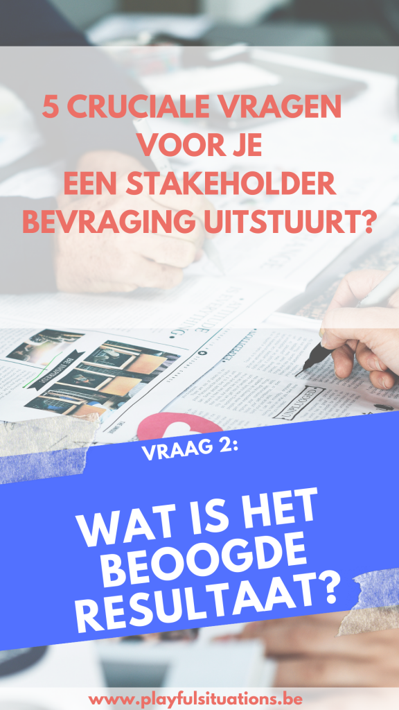 Wat is het beoogde resultaat?-2