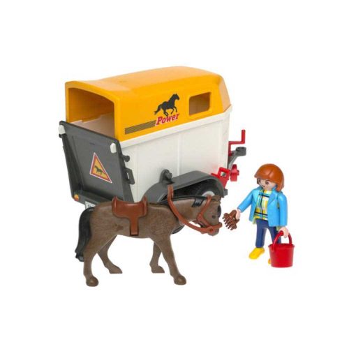 Playmobil Country 3249 Jeep med hestetrailer