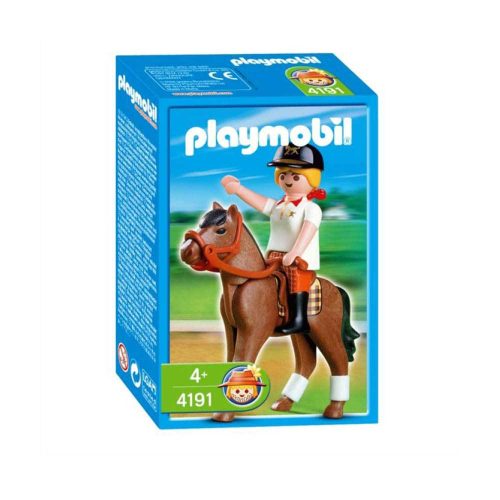 Playmobil Country rytter med hest 4191 boks