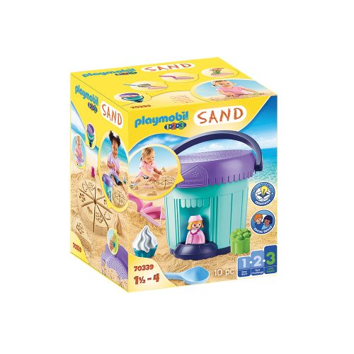 Playmobil Sandkagebageri 70339 kasse