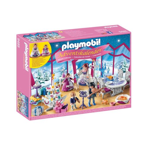 Playmobil julekalender 9485 julebal i krystalsalen
