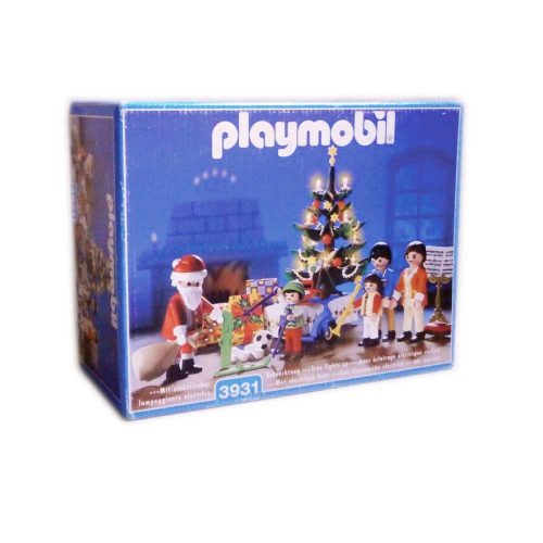 Playmobil juleaften 3931