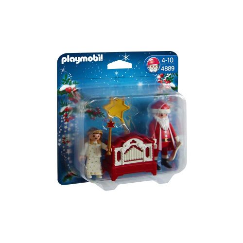 Playmobil julemand og engel 4889