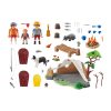 Playmobil familie på campingtur 70743 indhold