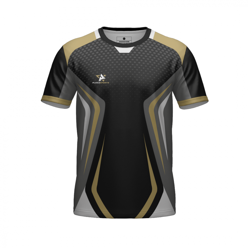 E-sport jersey Chaos front gold