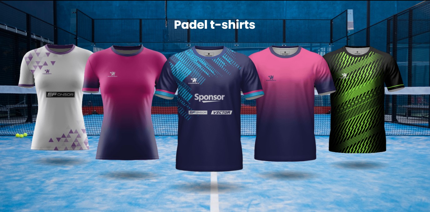 Pleadsports | Padel T-shirts | Custom E-sport Jerseys – Designa dina egna  padel t-shirt & E-sport jersey