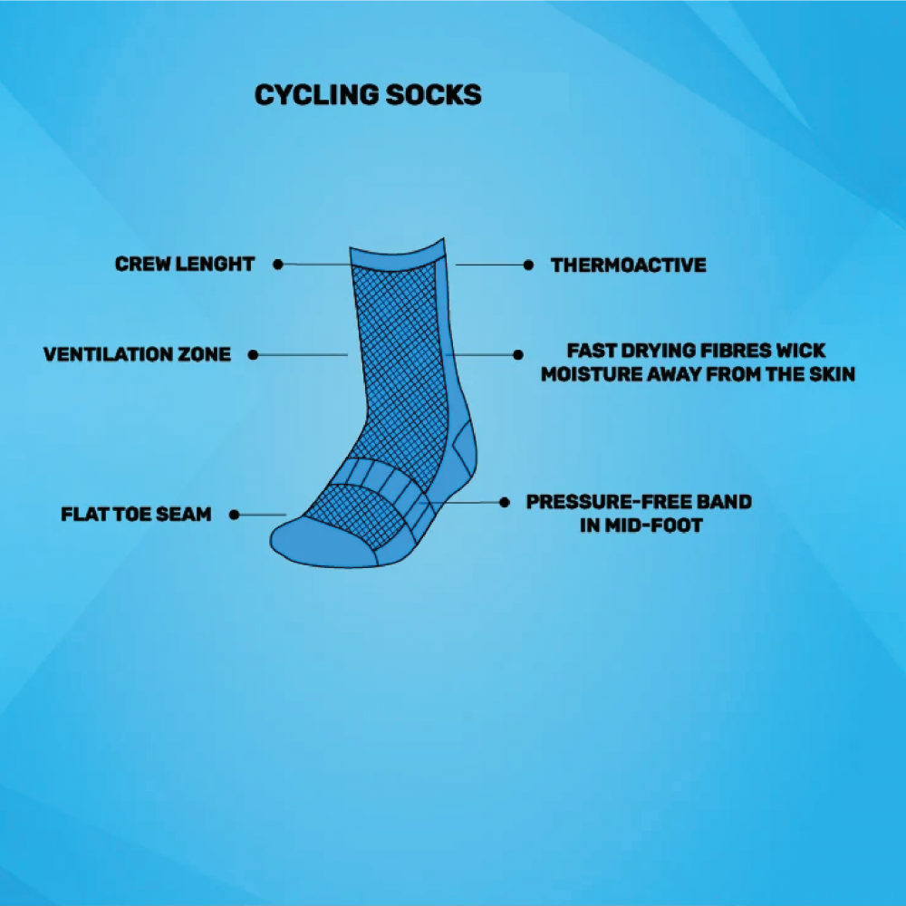 Cykelstrumpor - Bild 2
