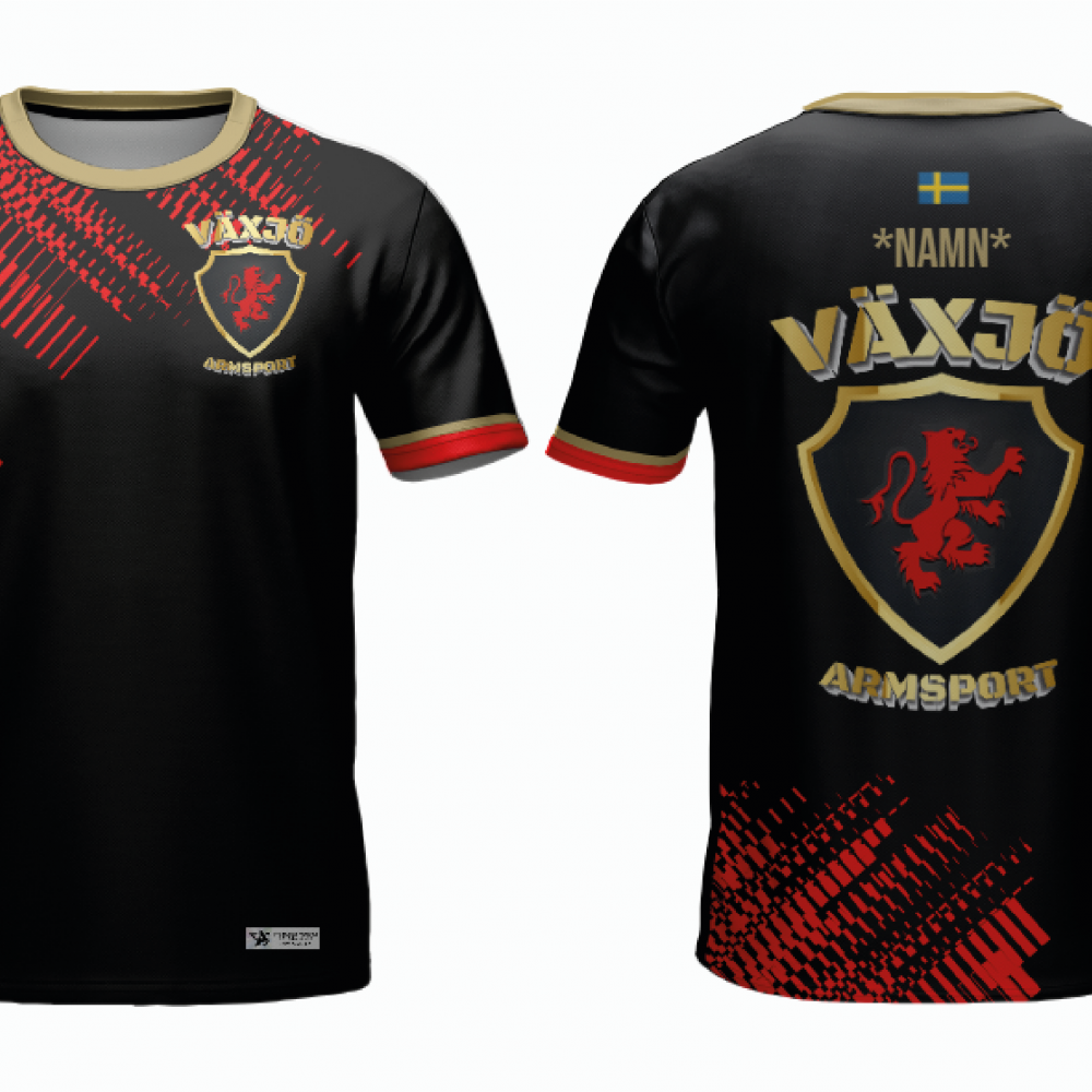Växjö Armsport tävlingströja - Bild 1