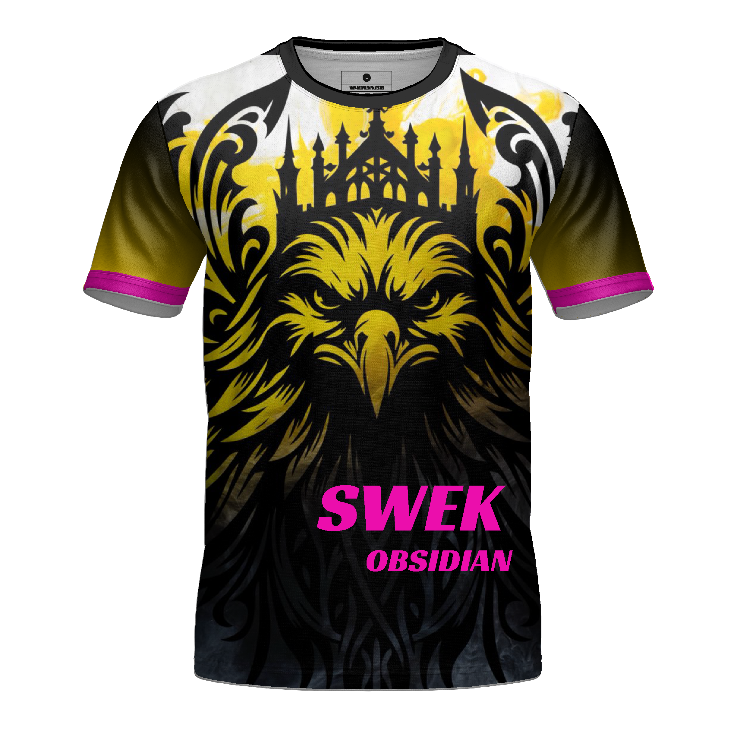 OBSIDIAN Pink Front