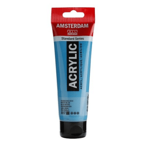 Amsterdam Akrylfärg 120ml - King's Blue #517