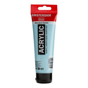 Amsterdam Akrylfärg 120ml - Sky Blue Light #551