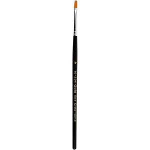 Pensel Gold Line Flat - strl 4