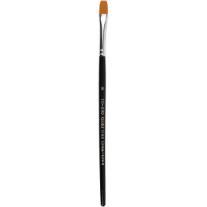 Pensel Gold Line Flat - strl 8