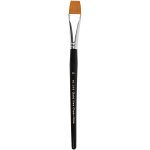 Pensel Gold Line Flat - strl 16