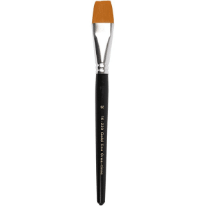 Pensel Gold Line Flat - strl 20