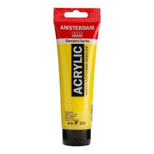 Amsterdam Akrylfärg 120ml - Primary Yellow #275