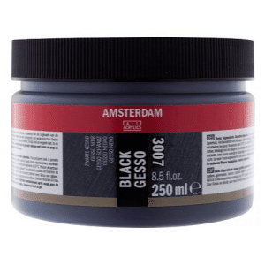 Amsterdam Gesso Black - 250ml