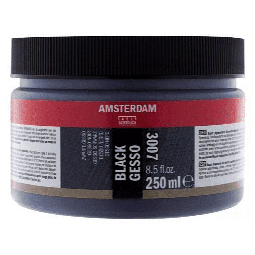 Amsterdam Gesso Black - 250ml