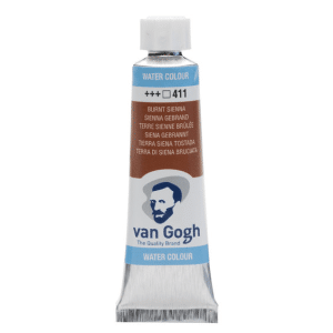 Van Gogh akvarell 10ml - Burnt Sienna #411