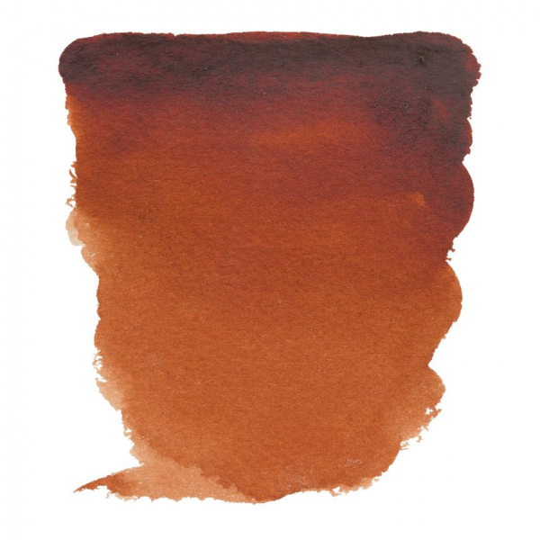 Van Gogh akvarell halvkopp - Burnt Sienna #411