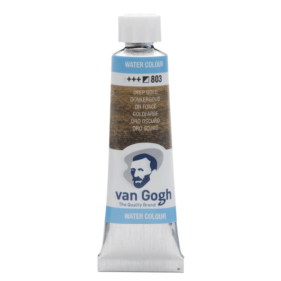 Van Gogh akvarell 10ml - Deep Gold #803