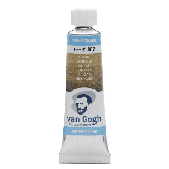 Van Gogh akvarell 10ml - Gold #802